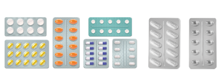 Automatic Pharmaceutical Blister Packaging and Cartoning Line 1