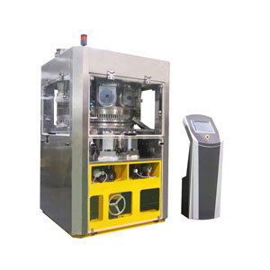 China GZPK720 Double sided automatic tablet compression