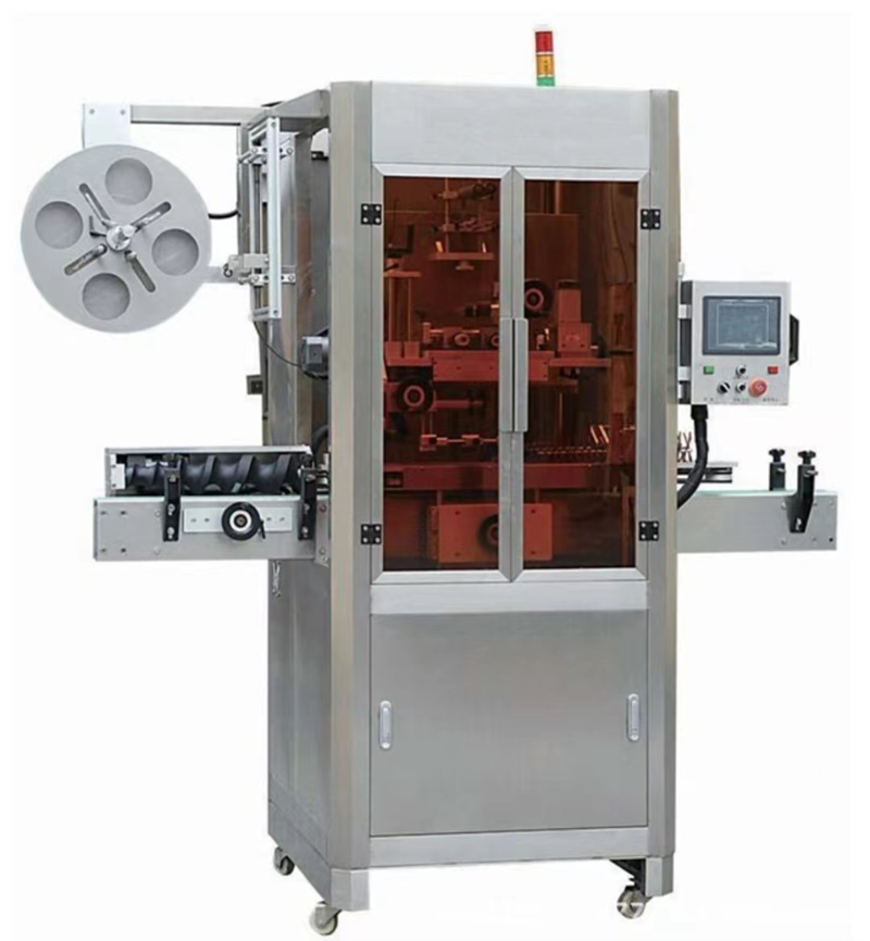 Sleeve labeling machine